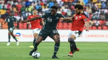 صدام الفراعنة والنسور.. موعد مباراة مصر ونيجيريا في كأس أمم أفريقيا والقنوات الناقلة